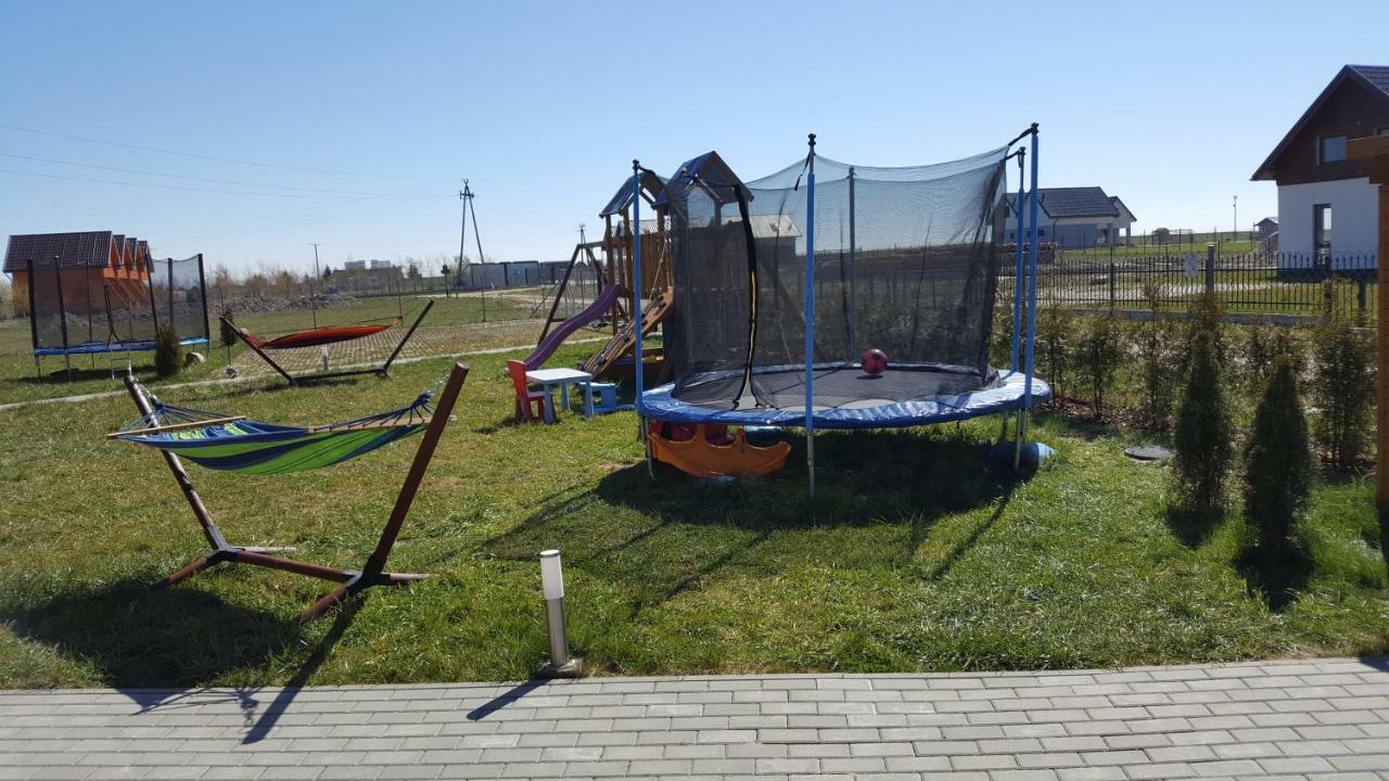 Willa Słoneczne Zakole Władysławowo Zewnętrze zdjęcie